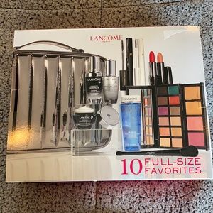 Lancôme make up and cleanser